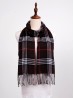 Fashion Plaid Premium Scarf